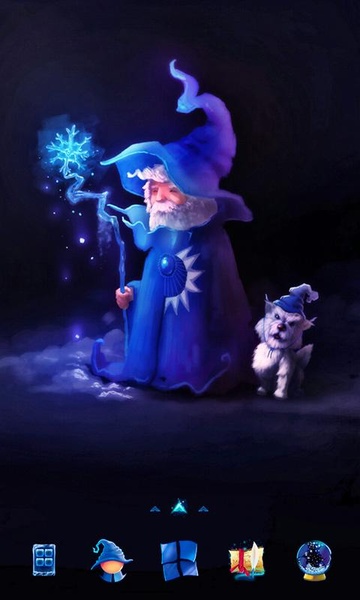 Frosty Neon Launcher - Preview 2
