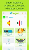 Wlingua screenshot 1
