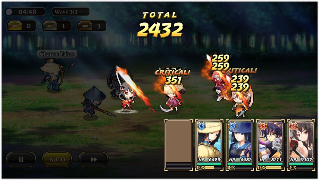 Sengoku Asuka ZERO - Preview 5
