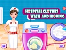 Hospital Clothes Ironing screenshot 9