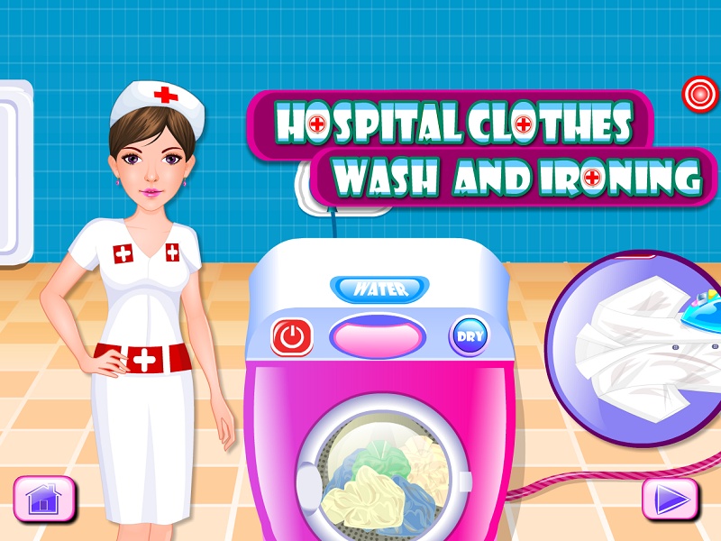 Hospital Clothes Ironing - Preview 9