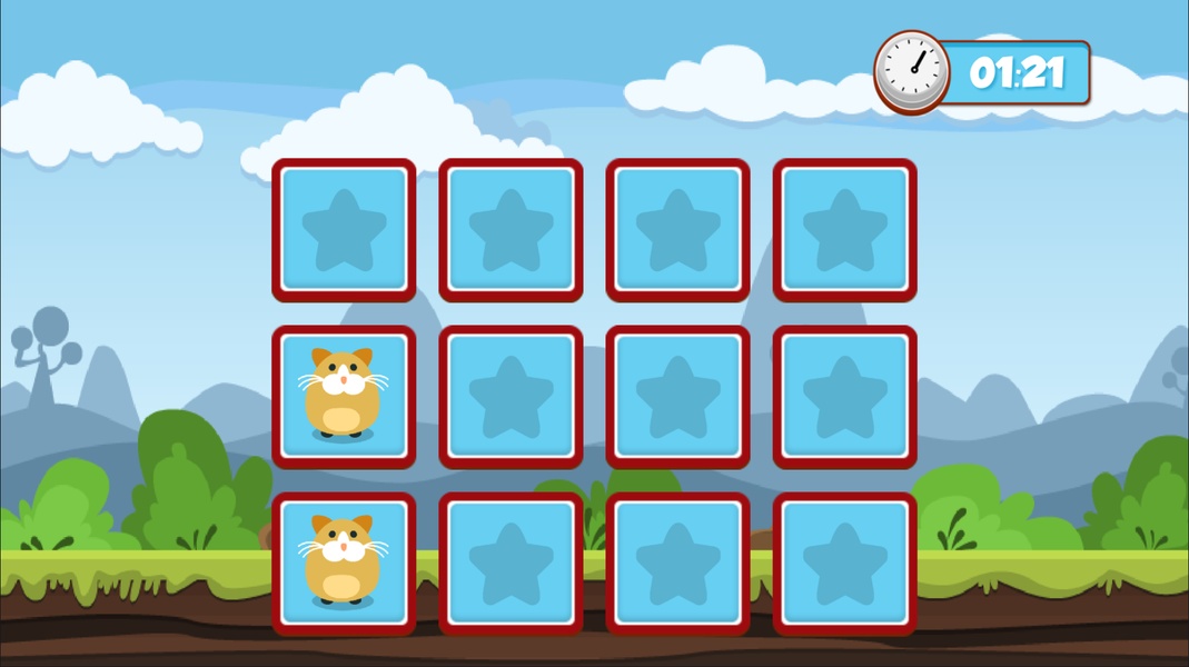 Matching & Memory Brain Game - Preview 3