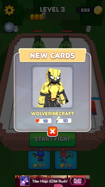 Hero Craft Merge Master - Preview 3