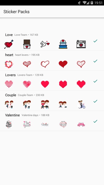 Love stickers For whatsApp - Love WAStickerApps Fo - Preview 5