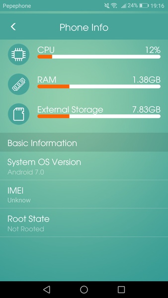 Virus Cleaner & AppLock Security - Preview 2