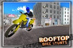 Crazy Rooftop Bike Stunts 3D screenshot 15