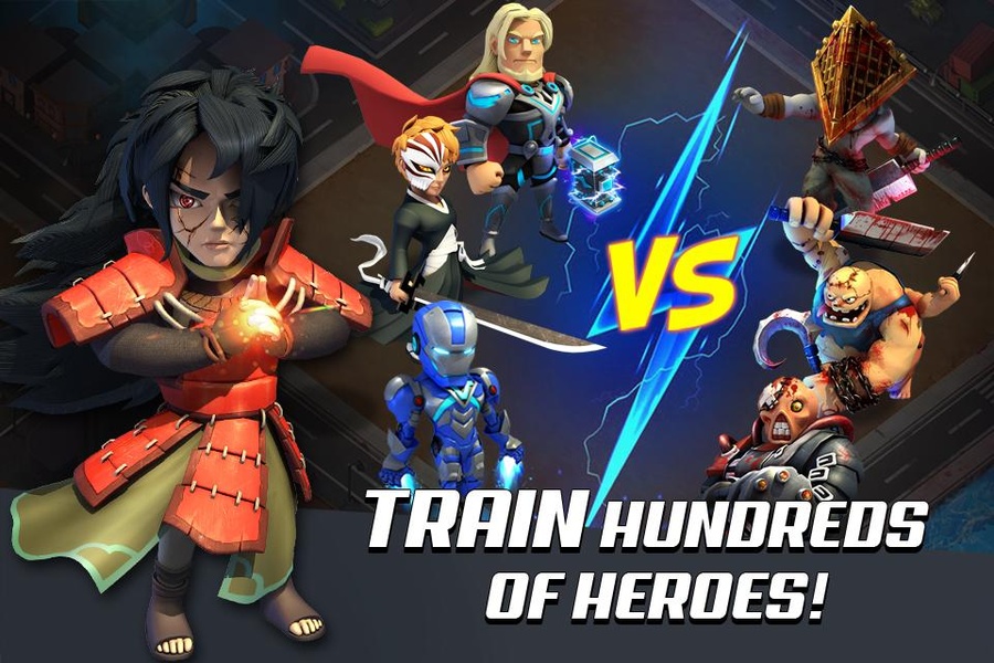 Clash of Zombies - Preview 2