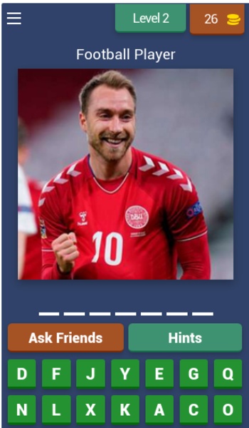 Guess The euro 2020 Footballer - Preview 2