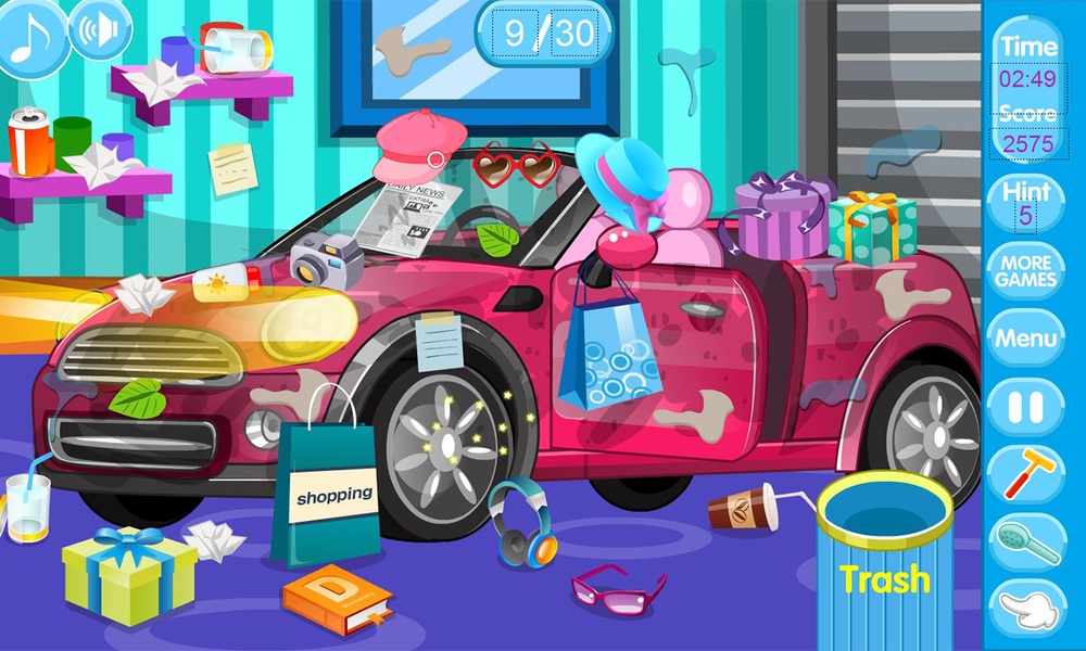 Clean My New Pink Car - Preview 4