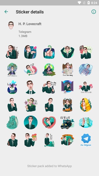 Stickers for WA - Halloween - Preview 10