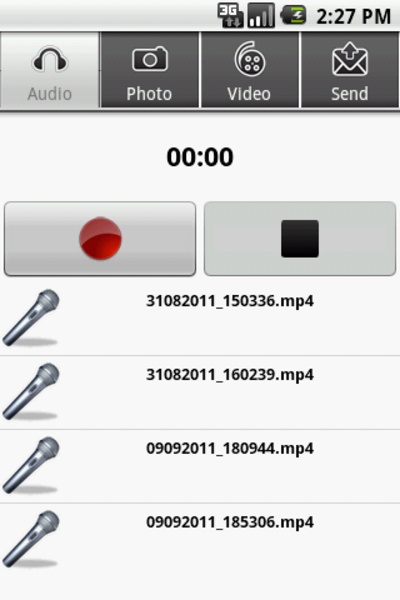 Audio, Photo, Video to E-Mail - Preview 7