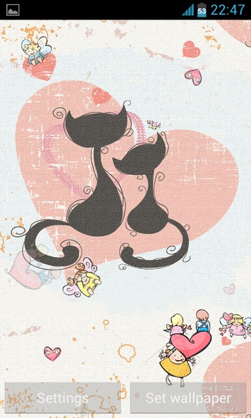 Cute Love Live Wallpaper - Preview 4