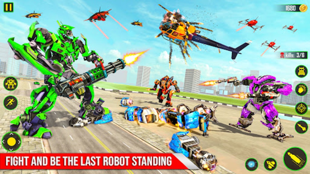 Air Robot Game - Preview 3