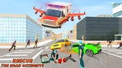 Flying Ambulance Rescue Game screenshot 3