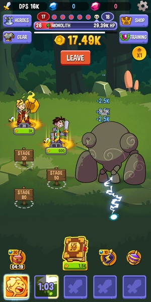 Idle Quest Heroes - Preview 2