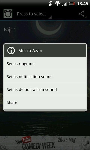 Fajr Alarm Ringtone - Preview 2