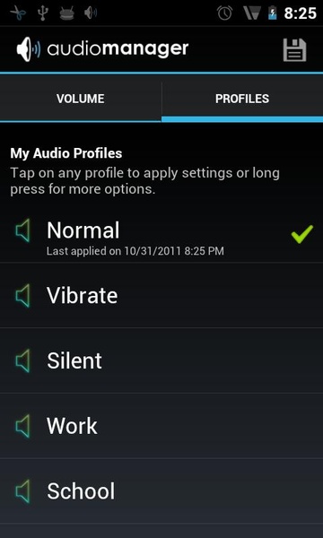 AudioManager Skin: Smooth Glass - Preview 1