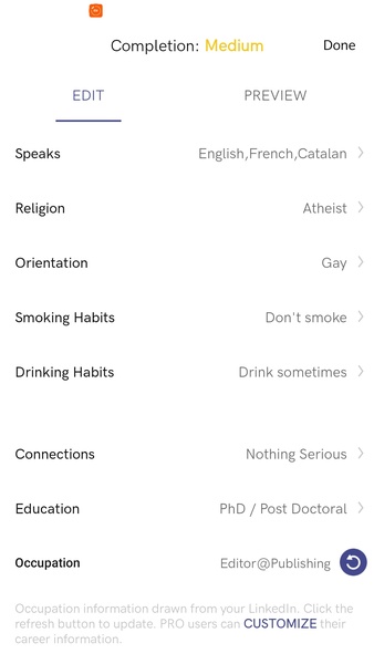 Prospr - Smart Dating App - Preview 3