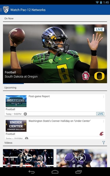 Pac-12 Now - Preview 8