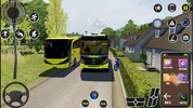 Coach Bus Driving Games Bus 3D screenshot 1