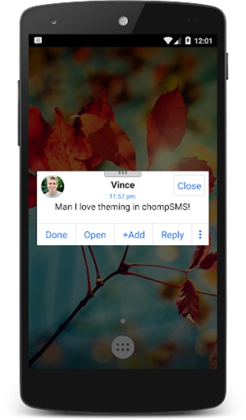 Messenger Theme (chomp) - Preview 1