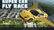 Super Car Fly Race screenshot 5