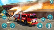 Emergency Police Fire Truck 3d screenshot 2