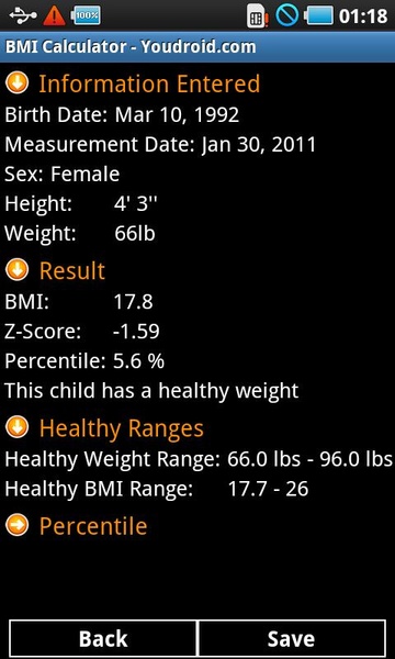 BMI Calculator Pro - Preview 4
