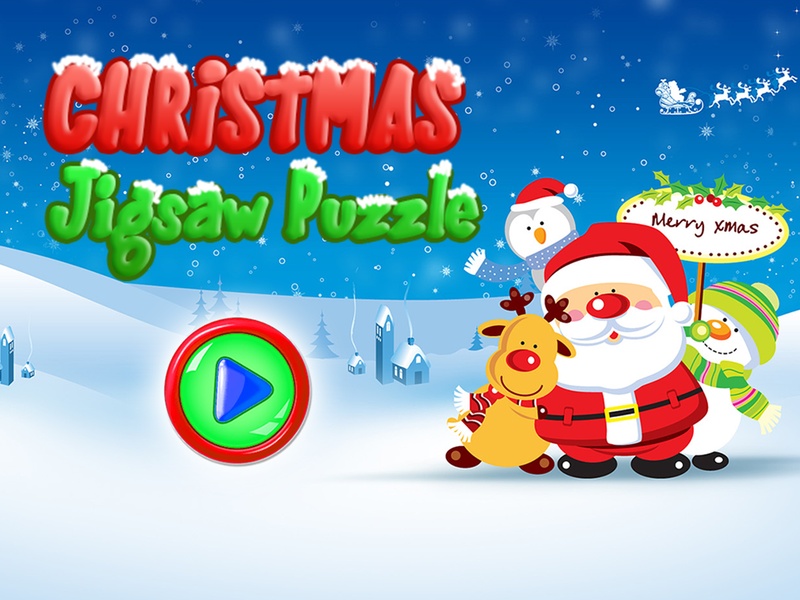 Christmas Jigsaw Puzzle - Preview 5