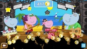 Queen Party Hippo: Music Games screenshot 5