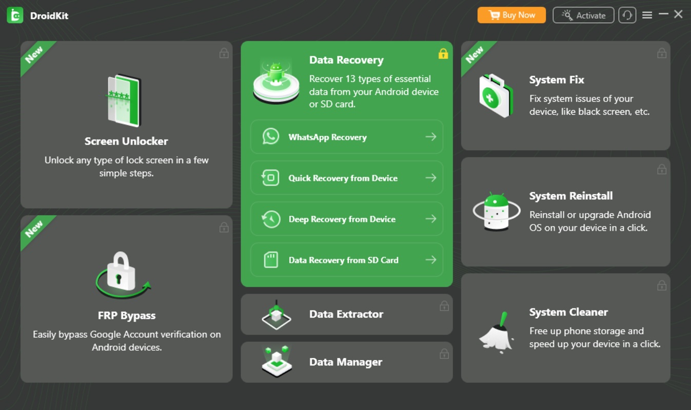 DroidKit Full Crack Español 3