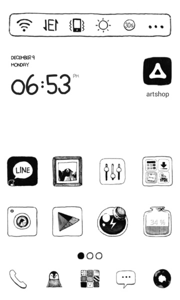 Simple Penguin - Preview 4