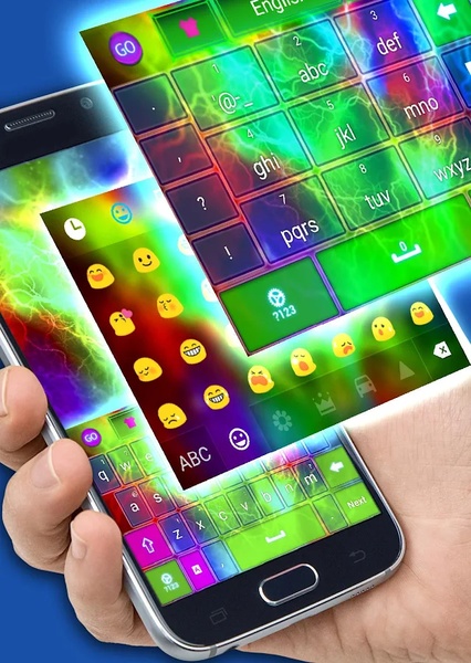 Electric Neon Go Keyboard - Preview 1