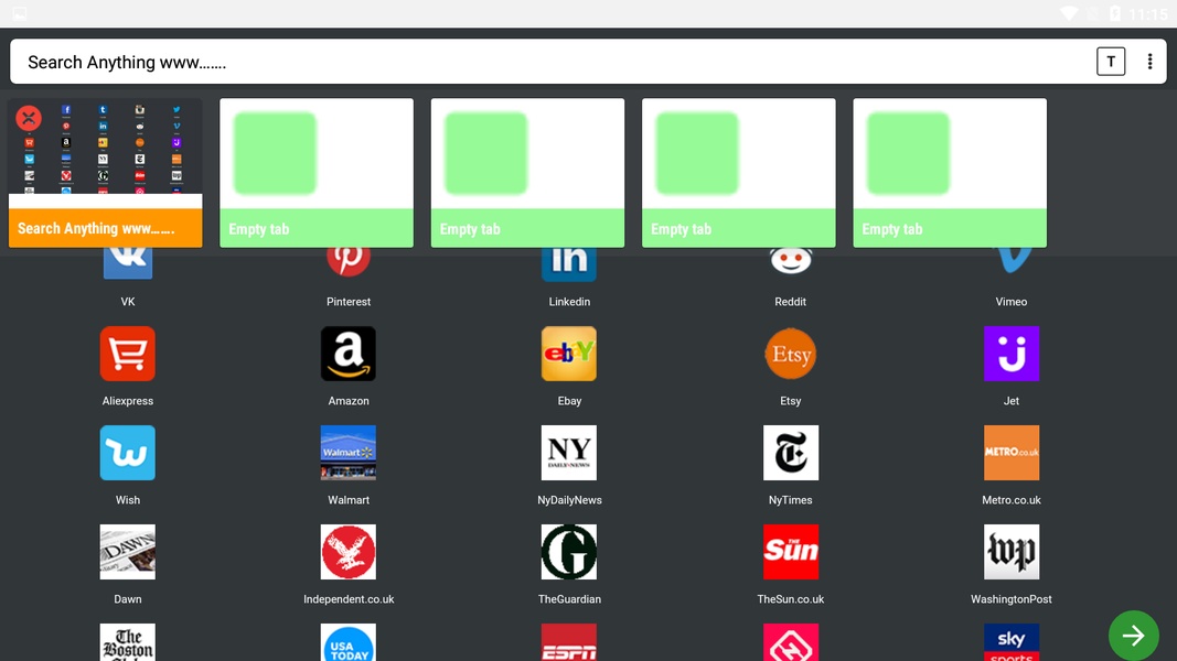 Mk Browser - Preview 5
