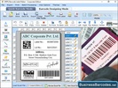 Barcode Label Printing Software screenshot 1
