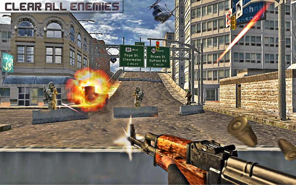 Commando City War - Preview 6