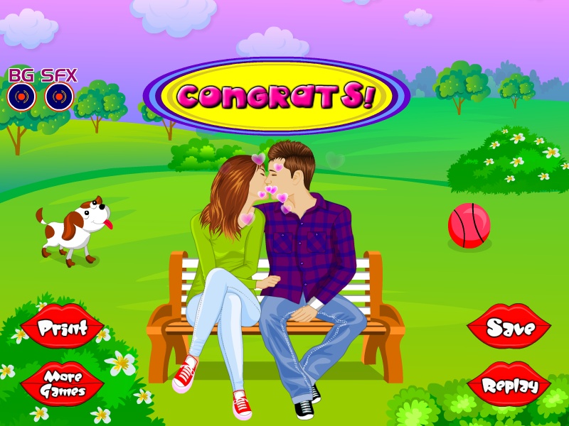 Hearts Kissing Games - Preview 1