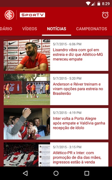 Internacional - Preview 1