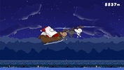 Flying Santa Cat screenshot 12