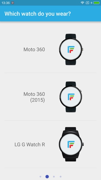 Facer Android Wear Watch Faces - Preview 2