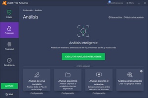 Avast Free Antivirus 21 6 6446 Para Windows Descargar