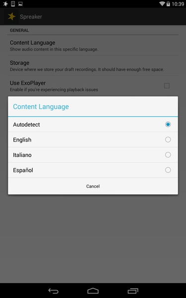 Spreaker - Preview 19