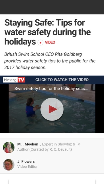 Blasting News - Preview 3