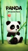 Panda GO런처 테마 screenshot 4