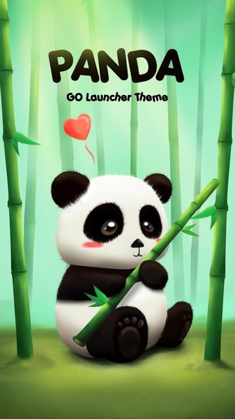 Panda GOLauncher EX Theme - Preview 4