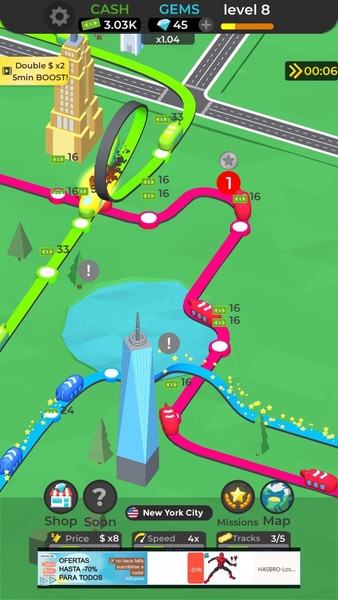 Subway Idle 3D - Preview 10