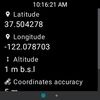My GPS Coordinates screenshot 2