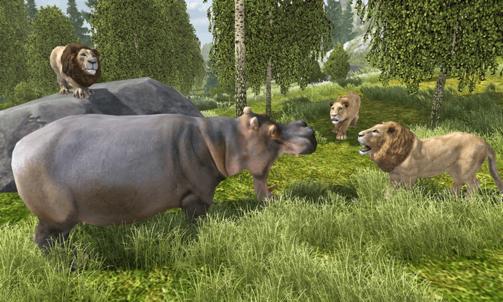 Ultimate Lion Simulator - Preview 2
