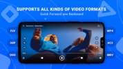 HD Video Player screenshot 1