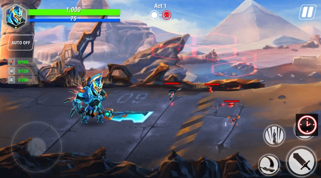 Heroes Infinity: Gods Future Fight - Preview 9